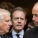Prince Andrew Interacts With Prince William During Rare Public Outing