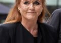Prince Andrew, Sarah Ferguson's Rare Outing at Royal Funeral