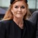 Prince Andrew, Sarah Ferguson's Rare Outing at Royal Funeral