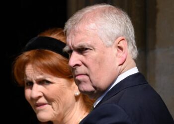 Prince Andrew and Fergie told they are not welcome to Royal Family’s Christmas celebrations