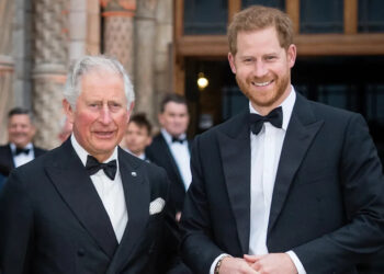 King Charles & Prince Harry