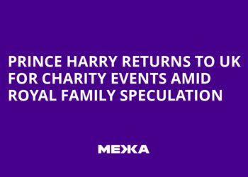 Prince Harry Returns to UK for Charity Events Amid Royal Family Speculation | Ukraine news