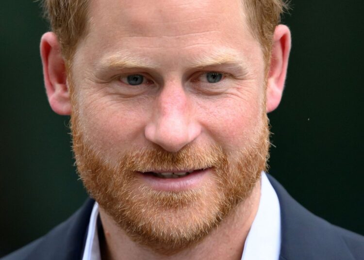 Prince Harry Appears in London