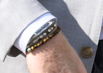 Prince Harry Steps Out Solo in U.K.—But Wait Til You See What's Around His Wrist