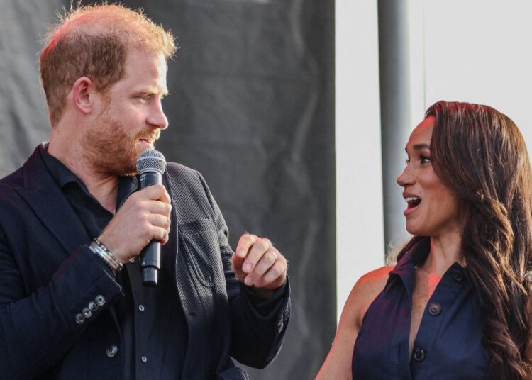 Prince Harry and Meghan Markle Raise Eyebrows With Awkward PDA at Recent Event – Star Magazine