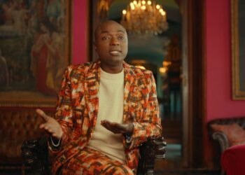 Shaman Durek Verrett opened up about the intense scrutiny he faced from the press and the public