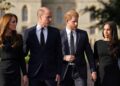 Prince Harry and Prince William’s throwback video outside Windsor Castle has left royal fans nostalgic.(AFP)