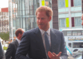 Prince Harry back at Clarence House to see King Charles