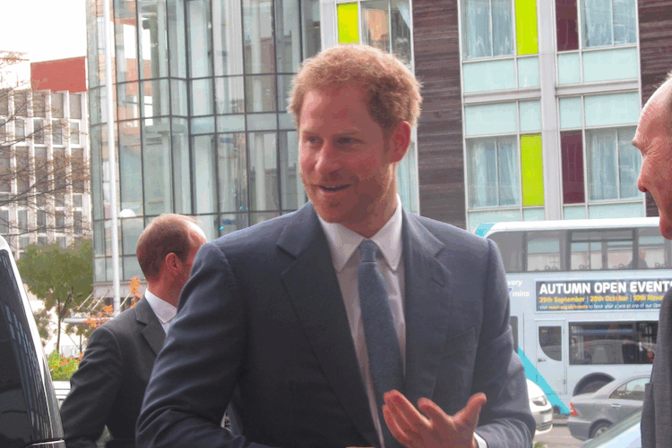 Prince Harry back at Clarence House to see King Charles