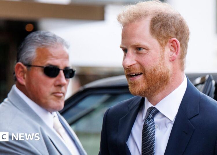 Prince Harry has arrived in London for the WellChild awards