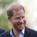 The Duke of Sussex arrives for a visit to Imperial College London's Centre for Blast Injury Studies, at Sir Michael Uren Hub in White City, west London. Picture date: Wednesday September 10, 2025.