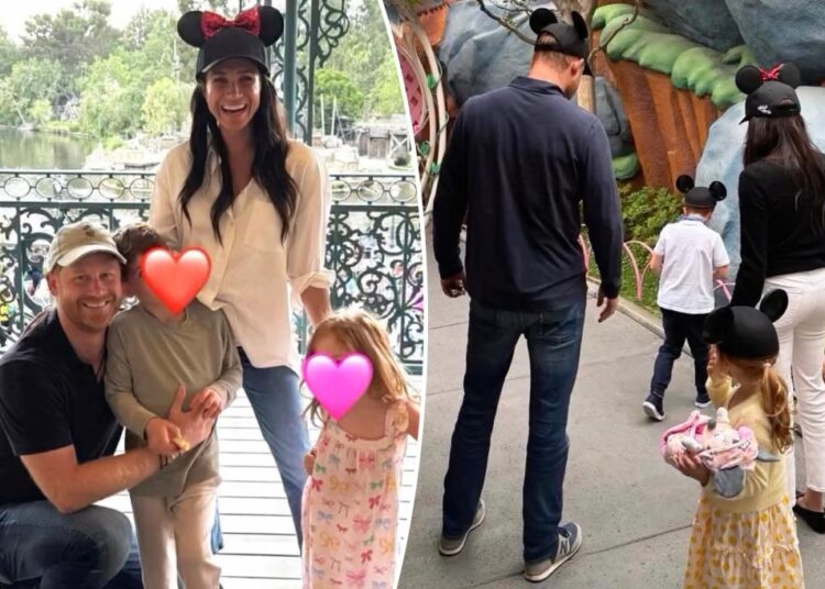 Prince Harry details his and Meghan Markle's Disneyland trip with Lilibet, Archie