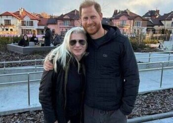 Prince Harry 'like a brother' to Ukrainian POW survivor - Royals - News