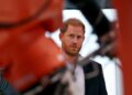 Prince Harry makes surprise visit to Ukraine in support of wounded service members