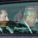King Charles arriving in a car at Clarence House