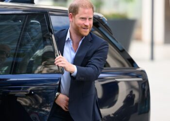 Prince Harry visited the Duke of Kent during his time in the UK