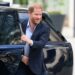 Prince Harry visited the Duke of Kent during his time in the UK