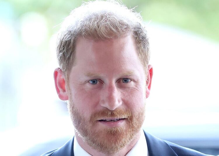 Prince Harry secretly met with another royal during UK visit - Celebrity News - Entertainment