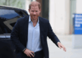 Prince Harry secretly visits another member of the royal family during his stay in the UK