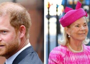 Prince Harry 'sends message to Royal Family' after death of relative - Celebrity News - Entertainment