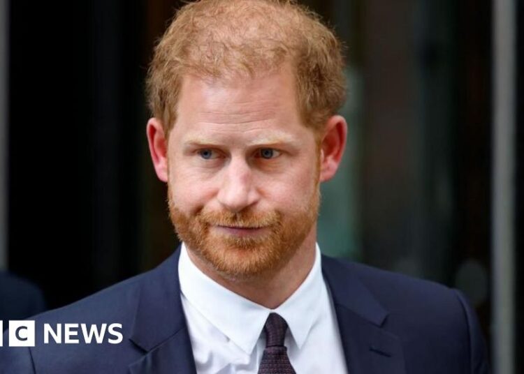 Prince Harry to visit Nottingham charity during UK visit