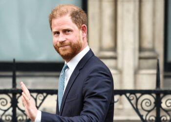 Prince Harry visits U.K. amid rumor of King Charles III meeting