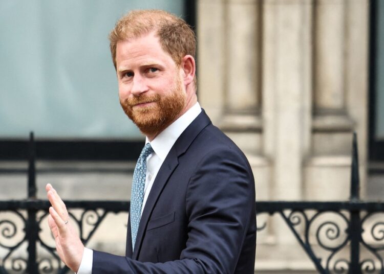 Prince Harry visits U.K. amid rumor of King Charles III meeting