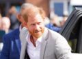 Prince Harry at the Community Recording Studio in Nottingham earlier this week