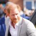 Prince Harry at the Community Recording Studio in Nottingham earlier this week