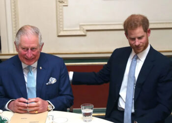 Charles and Harry had not seen each other for more than a year (PA Wire)