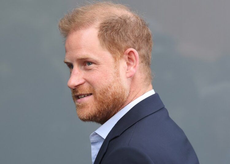 Prince Harry's Body Language After King Charles Reunion