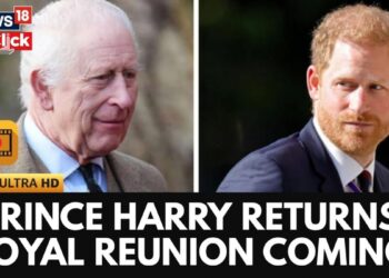Prince Harry’s UK Visit Fuels Speculation Over Royal Family Ties | United Kingdom News | England |4K