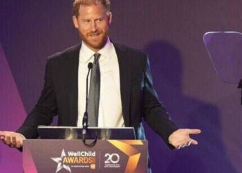 Prince Harry's heartfelt admission about parenting as he shares speech - Celebrity News - Entertainment
