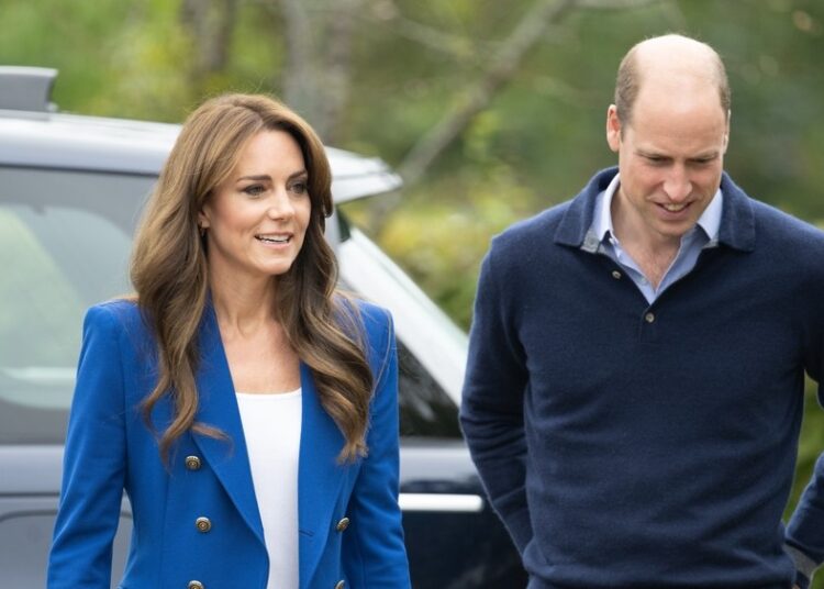 The Prince and Princess of Wales, william, kate middleton