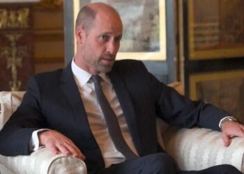 The Prince and Princess of Wales/X Prince William on Sept. 29, 2025