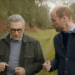 Prince William (right) and Eugene Levy (left) walk down a path in this screenshot from the trailer for the third season of “The Reluctant Traveler with Eugene Levy.