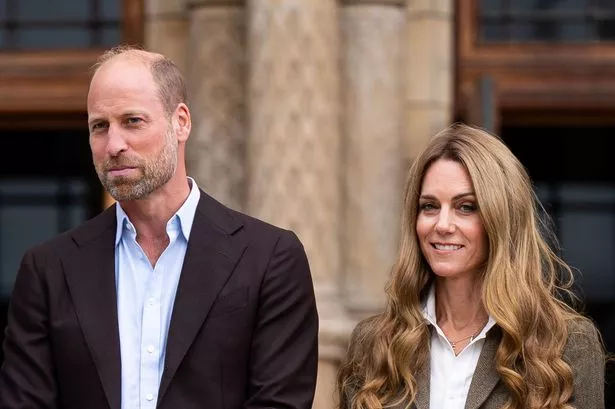 The Prince and Princess of Wales have paid tribute to the Duchess of Kent