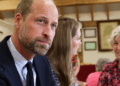 Prince William and the Princess of Wales speak to members of the WI