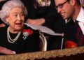 Prince William on Queen Elizabeth II Bond