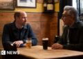 Prince William shares a pint with Schitt's Creek star Eugene Levy