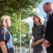 The Prince and Princess of Wales Visits Sunningdale