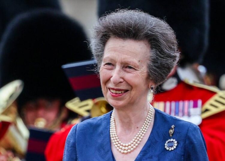 Princess Anne Makes Rare Comment About Her Grandchildren