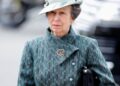 Princess Anne’s Lingerie Shop Visit