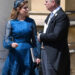 Princess Beatrice and Prince Andrew at The Royal Wedding of Prince Harry to Meghan Markle