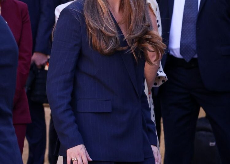 Crown Princess Leonor of Spain visits an exhibition celebrating the 600th anniversary of the title the Princess of Viana
