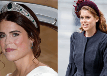 Princesses Eugenie and Beatrice
