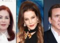 Priscilla Presley Calls Lisa Marie and Nicolas Cage a 'Soap Opera'