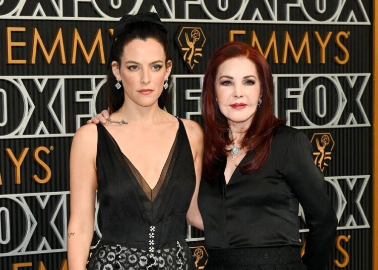 Priscilla Presley and Riley Keough break silence on 'hurtful' lawsuit - Celebrity News - Entertainment