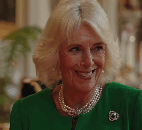 Queen Camilla gives a sneak peek at preparations for big visit