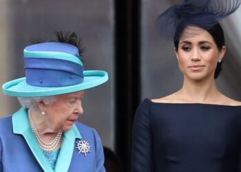 Queen Elizabeth's brutal one-word comment about Meghan Markle | Royal | News